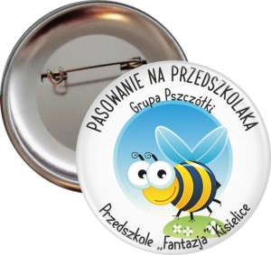 g3668 Pasowanie na Przedszkolaka - Grupa Pszczółki - przypinka 56mm.jpg