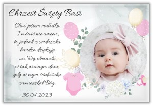 g4035 Chrzest Święty - magnes ze zdjęciem i wierszykiem.jpg