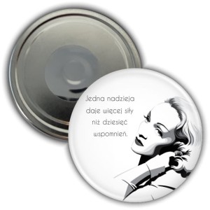 Marlene Dietrich - magnes 56mm