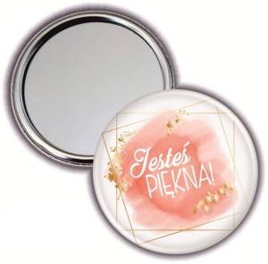 Jesteś piękna! - lusterko 56mm