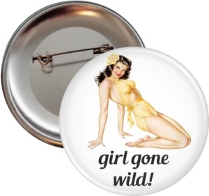 Przypinka na Wieczór Panieński Pin Up Girl