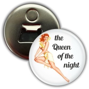 Magnes z otwieraczem Wieczór Panieński Red Queen