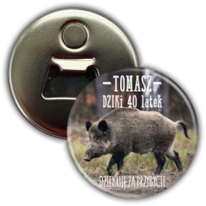 Przypinka urodzinowa 56mm