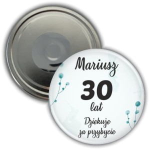 Little green branch - magnes 56mm