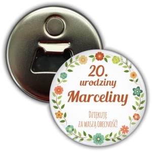 Folk Party - magnes z otwieraczem 56mm