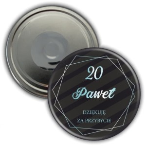 Męska elegancja - magnes 56mm