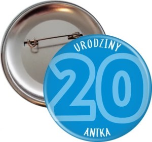 Siódme Niebo - przypinka 56mm