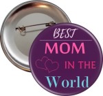 Best MOM - przypinka 56mm