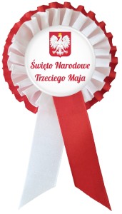g2649 Święto Narodowe 3 Maja - Kotylion biało - czerwony.jpg