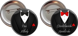 g0727 Dżentelmeński Kawalerski - Zestaw 8szt przypinek 56mm.jpg