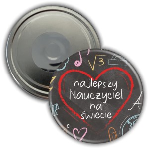 g1869 Najlepszy nauczyciel na świecie - magnes 56mm.jpg