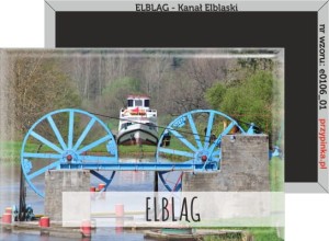 Magnes prostokątny | Elbląg | Kanał Elbląski