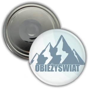 Obieżyświat - magnes 56mm