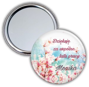 Dziękuję za wspólne lata pracy- lusterko 56mm