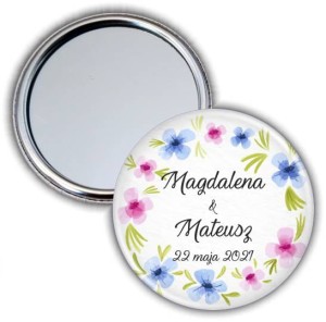 Czekając na wiosnę - lusterko weselne 56mm