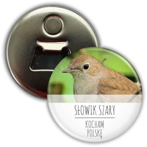 e0358mo Polska_Słowik Szary magnes z otwieraczem 56mm.jpg