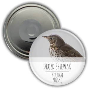 e0392 Polska_Drozd Śpiewak magnes okrągły 56mm.jpg