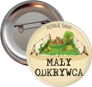 g8804 Mały Odkrywca przypinka 56mm.jpg