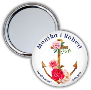 g3238l Marynarski ślub - weselne lusterko 56mm.jpg