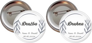 g3264 Little Flower - zestaw przypinek weselnych dla świadków 56mm.jpg