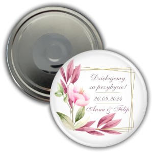 g3282m Purple wedding - magnes weselny 56mm.jpg