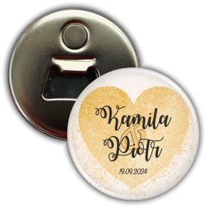 g3286mo Gold Heart - weselny magnes z otwieraczem 56mm.jpg