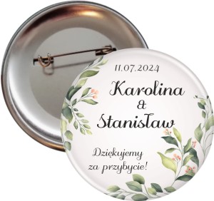 g3287 Romantyczny zakątek - przypinka weselna 56mm.jpg