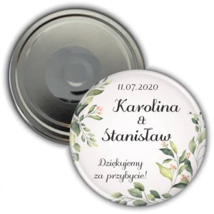 g3287m Romantyczny zakątek - weselny magnes 56mm.jpg