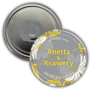 g3293m Yellow loves Grey - magnes weselny 56mm.jpg