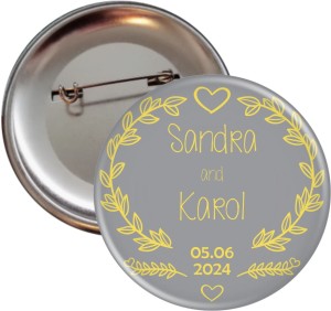 g3294 Perfect Couple - przypinka weselna 56mm.jpg