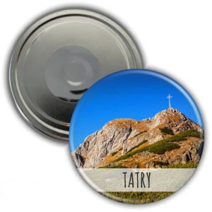 Magnes okrągły 56mm | Tatry | Giewont