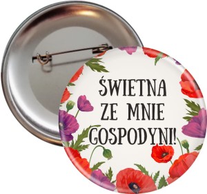 Świetna Gospodyni - KGW - lusterko 56mm