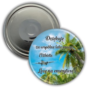 g7162 Lecę na emeryturę - podziękowanie współpracownikom - magnes 56mm.jpg