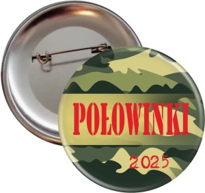 Moro Połowinki - Przypinka 56 mm - SZYBKA WYSYŁKA