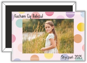 g1227 Magnes ze zdjęciem wnuczki na Dzień Babci.jpg