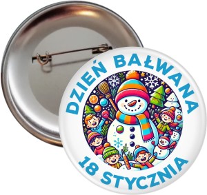 g2927 Dzień Bałwana - 18 stycznia  - przypinka 56mm.jpg