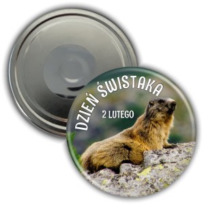 g2937 Zwiastun wiosny - Dzień Świstaka - magnes 56mm.jpg