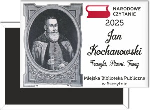 g10814 Narodowe Czytanie 2025 - Jan Kochanowski - magnes 53x78mm.jpg