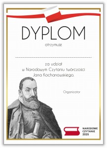 g10830 Narodowe Czytanie 2025 - Twórczość Jana Kochanowskiego -  Dyplom.jpg