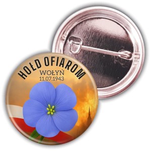 g9042 Hołd Ofiarom Ludobójstwa - Wołyń - przypinka 37mm.jpg