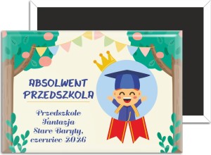 g3631 Absolwent przedszkola - magnes prostokątny.jpg
