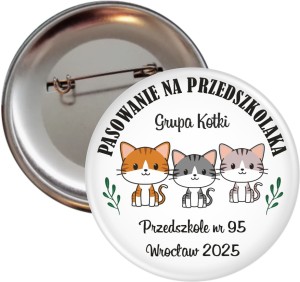 g3681 Pasowanie na Przedszkolaka - Grupa Kotki - przypinka 56mm.jpg