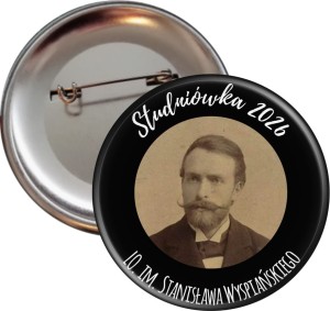 Studniówka w LO im. Stanisława Wyspiańskiego - Przypinka 56mm 