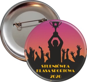 Puchar Zwycięstwa - Przypinki na Studniówkę - 56mm