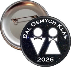 g5108 Kosmiczny Bal Ósmych Klas - przypinka 56mm.jpg