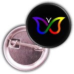  ADHD - Akceptuję Różnorodność – przypinka 25mm