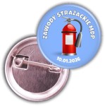  Zawody Strażackie MDP - przypinka 25mm
