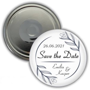 g7202 SavetheDate Black Flowers magnes 56mm.jpg
