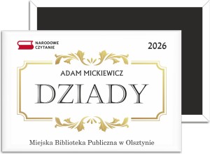 g10836 Pamiątkowy magnes 78x53mm - Narodowe Czytanie - Dziady.jpg