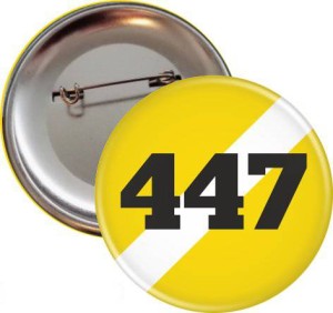 Ustawa 447 - przypinka 56mm